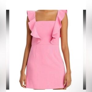 French Connection pink dress NWOT sz S